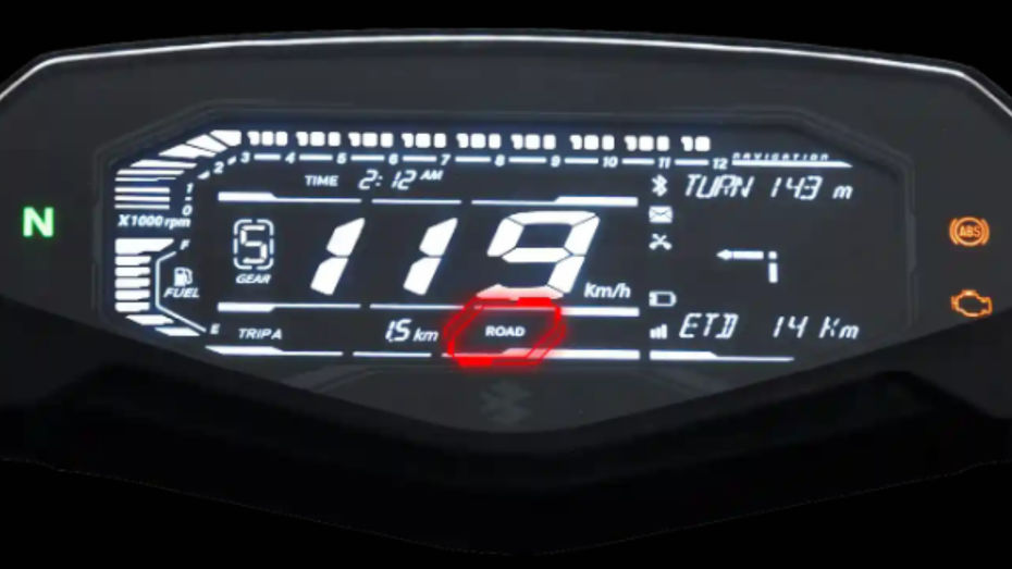 Bajaj Pulsar N160 Instrument Console Bajaj Pulsar N160 Instrument Console