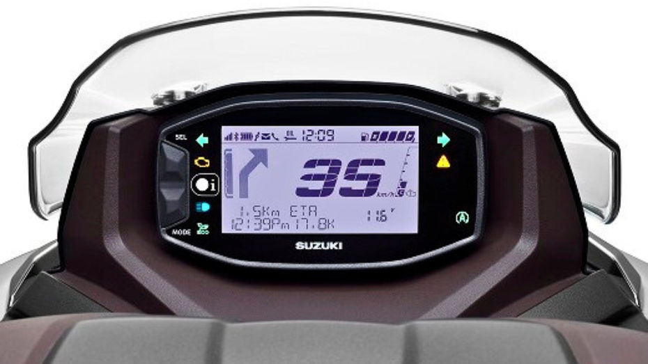 suzuki burgman street EX console suzuki burgman street EX
