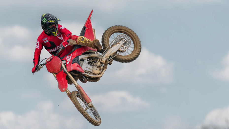 Ducati Desmo450 MX Ducati Desmo450 MX