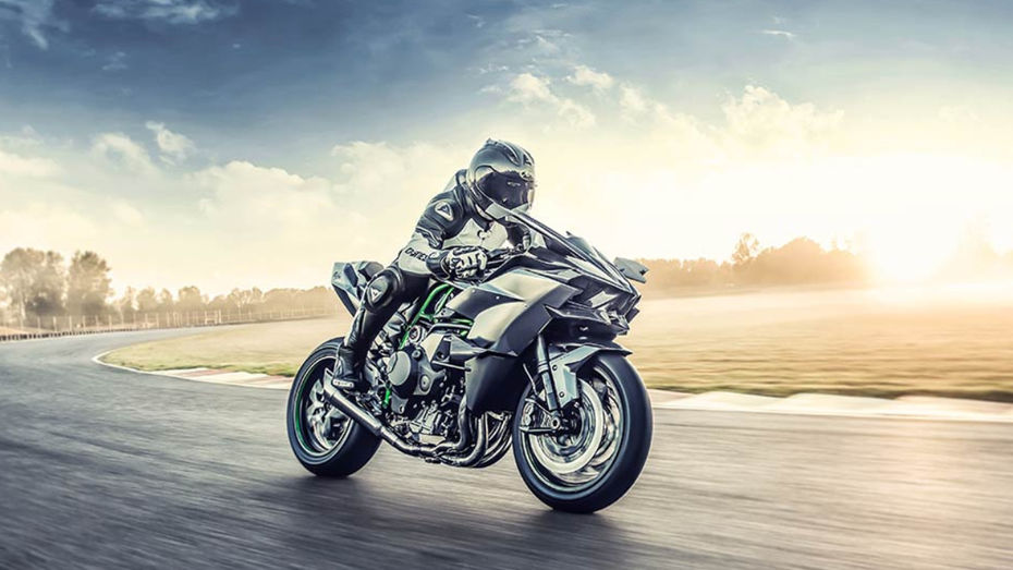 kawasaki ninja h2r