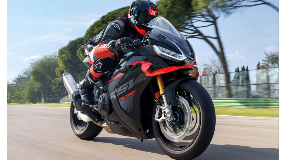 Aprilia RSV4 Factory 1100