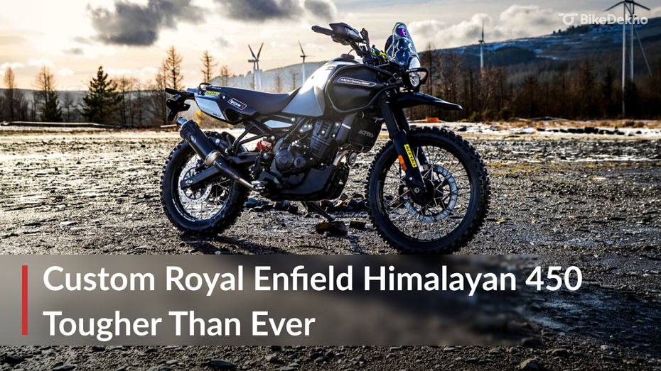 This Modified Royal Enfield Himalayan 450 Is Costlier Than the Z900! This Modified Royal Enfield Himalayan 450 Is Costlier Than the Z900!
