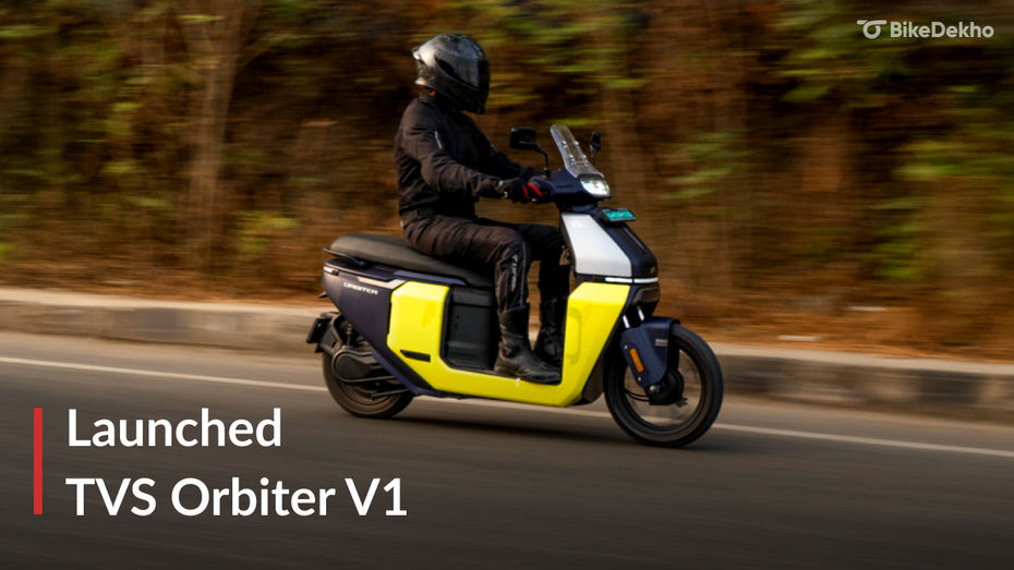 TVS Orbiter V1 Launched