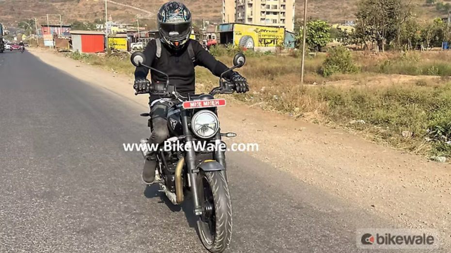 350cc Triumph Speed T4 Spotted Ahead Of April 2026 India Launch