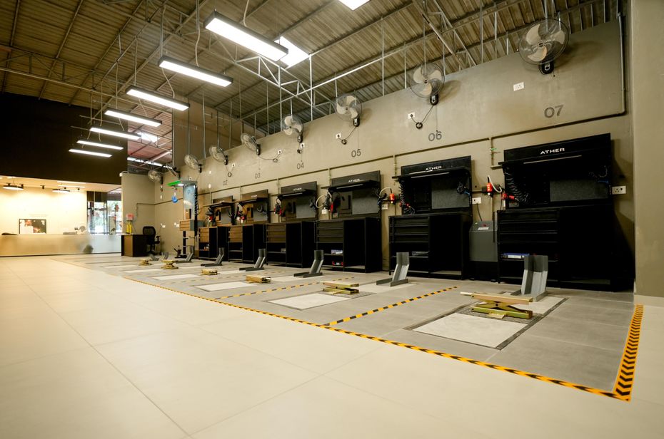 Ather Service Network Expansion