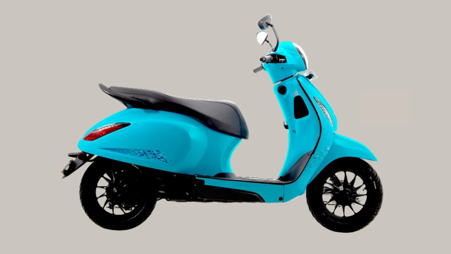 bajaj chetak 3001