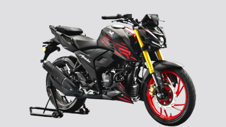 TVS Apache RTR 200 4V