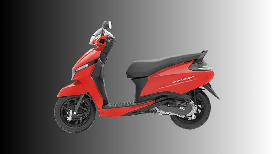 TVS Jupiter 110 Drum