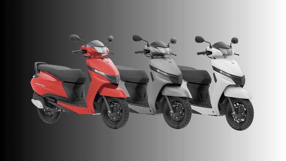 TVS Jupiter 110 Drum