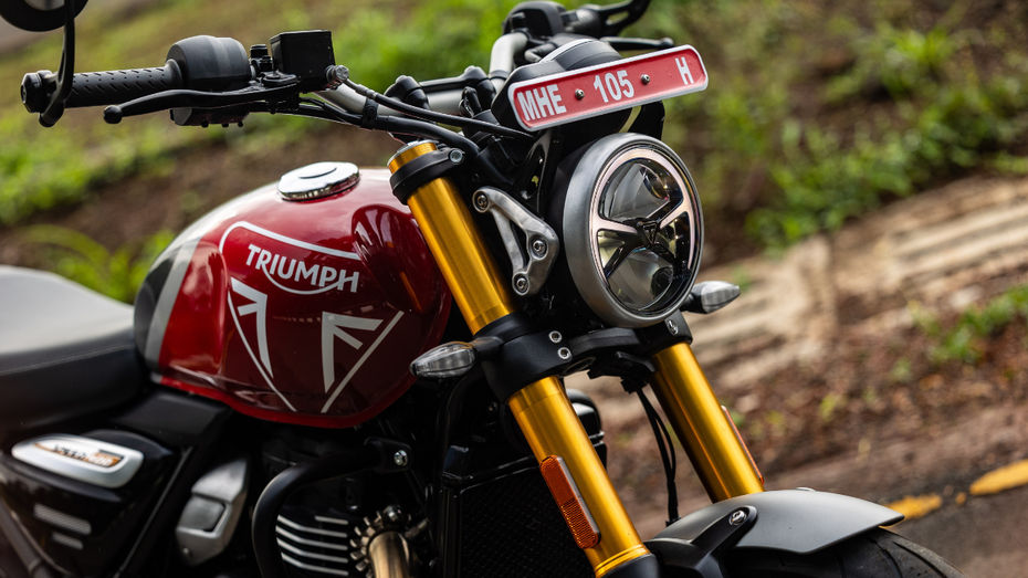 Triumph 350cc