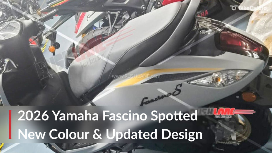 Yamaha Fascino Facelift