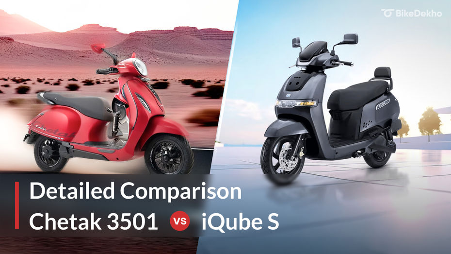Chetak vs iQube