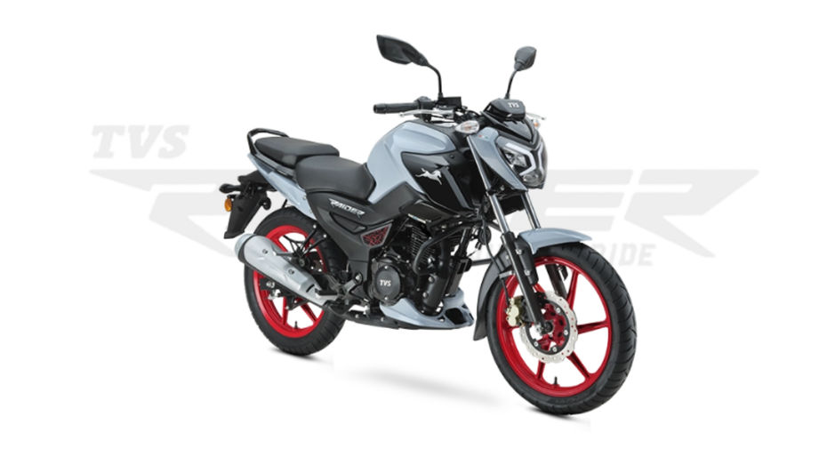 TVS Raider 125 iGO