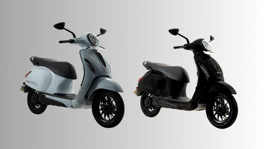 Bajaj Chetak 3001 and 3501
