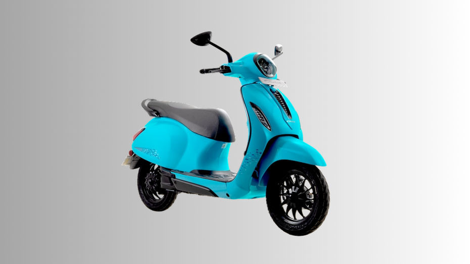 Bajaj Chetak 3001 and 3501