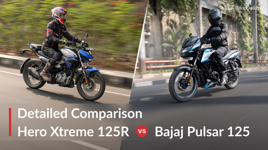 Xtreme 125R vs Pulsar 125
