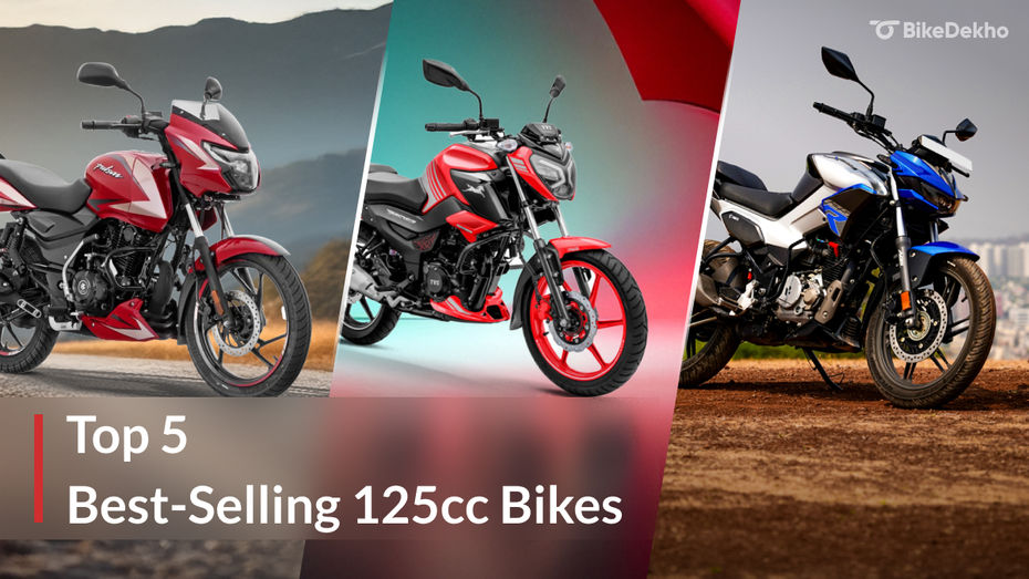 Best selling 125cc Bikes