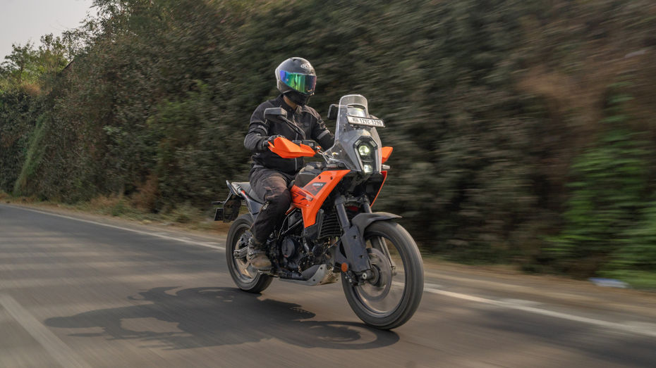 KTM 390 Adventure X