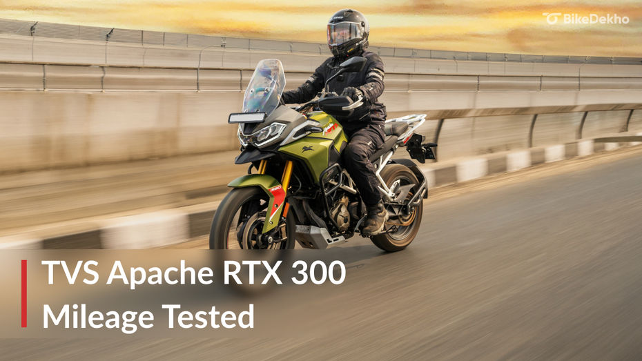 TVS Apache RTX 300 TVS Apache RTX 300