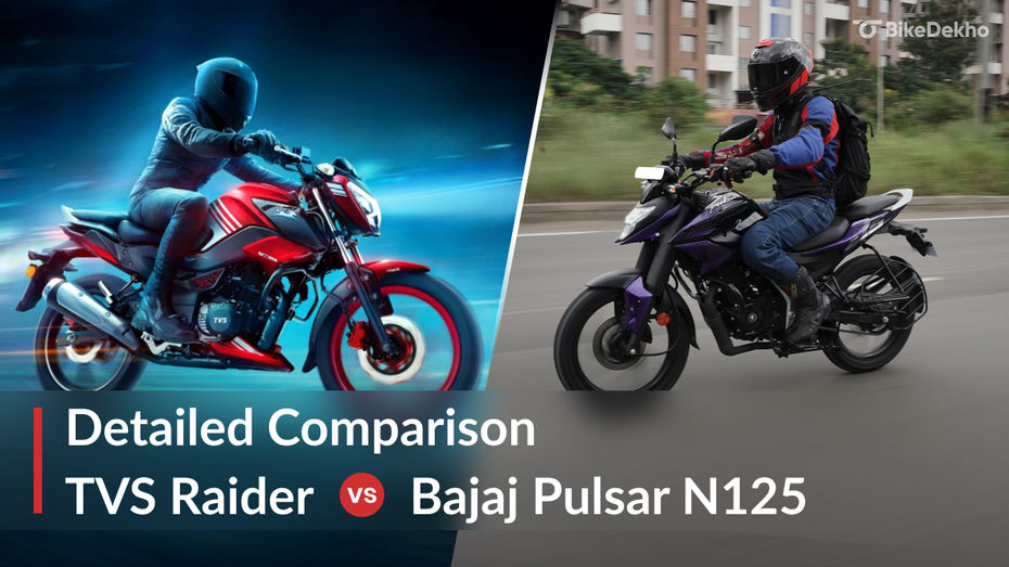 Raider vs Pulsar N125