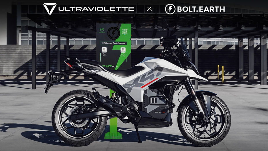 Ultraviolette Fast Charging Network