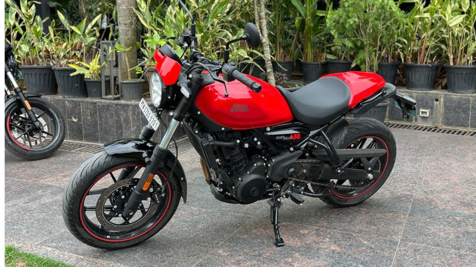 Royal Enfield Guerrilla Launch