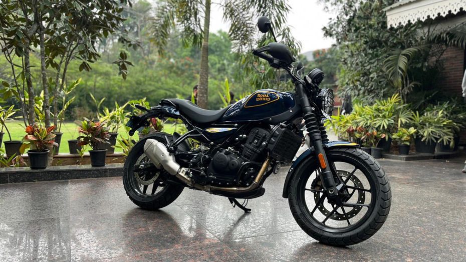 Royal Enfield Guerrilla 450