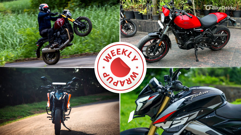 Weekly Wrap