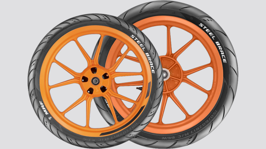 MRF Steel Brace TL