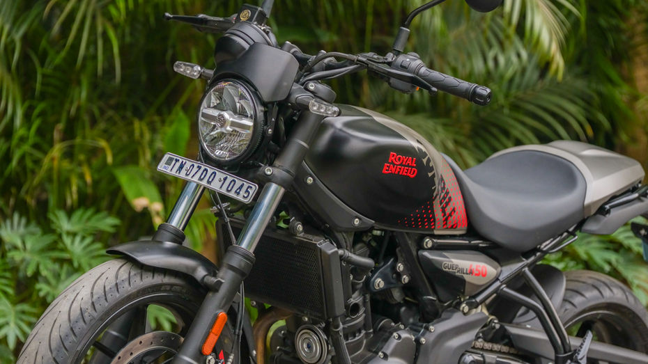 Royal Enfield Guerrilla 450 Royal Enfield Guerrilla 450