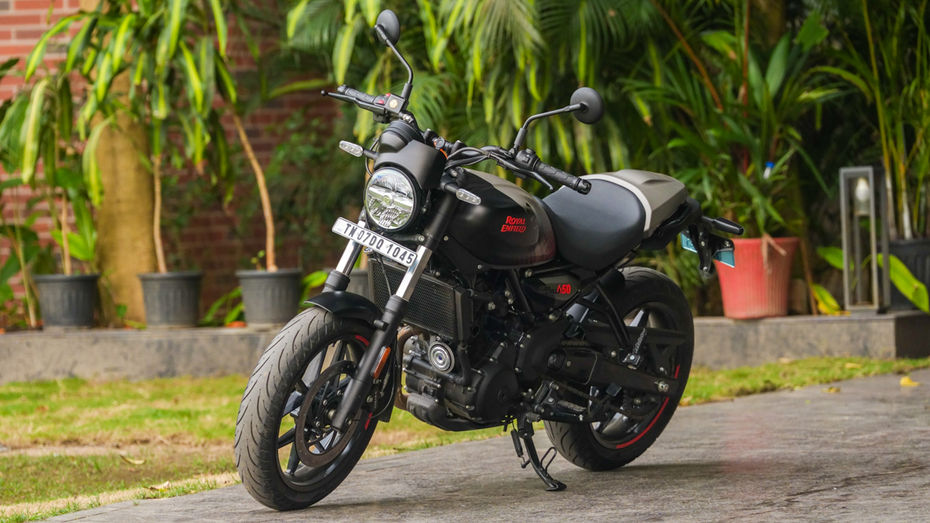 Royal Enfield Guerrilla 450 Royal Enfield Guerrilla 450
