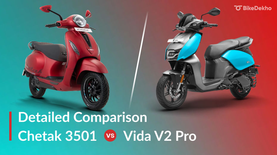 Chetak vs Vida