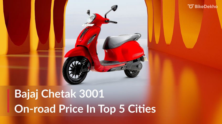 Chetak On-road Pricing