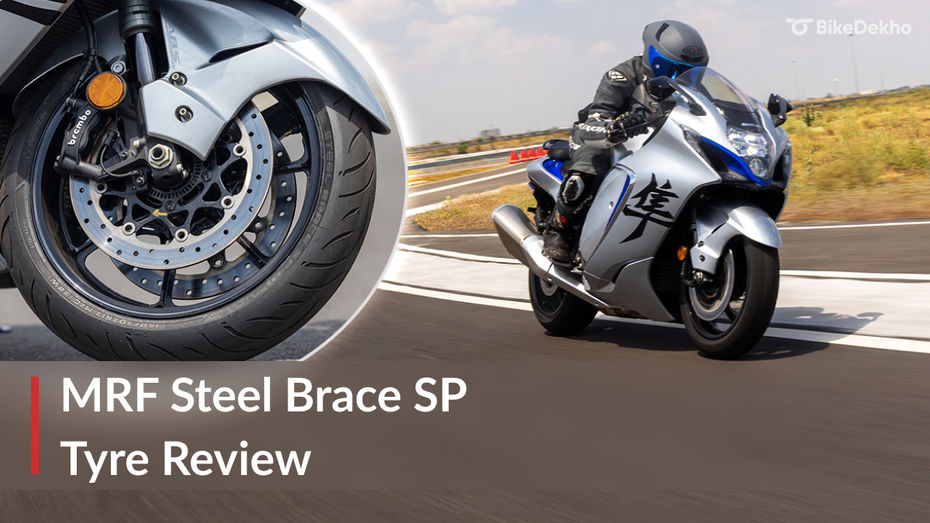 MRF Steel Brace SP Tyres Review: Affordable India-Made Rubber for Superbikes MRF Steel Brace SP Tyres Review: Affordable India-Made Rubber for Superbikes