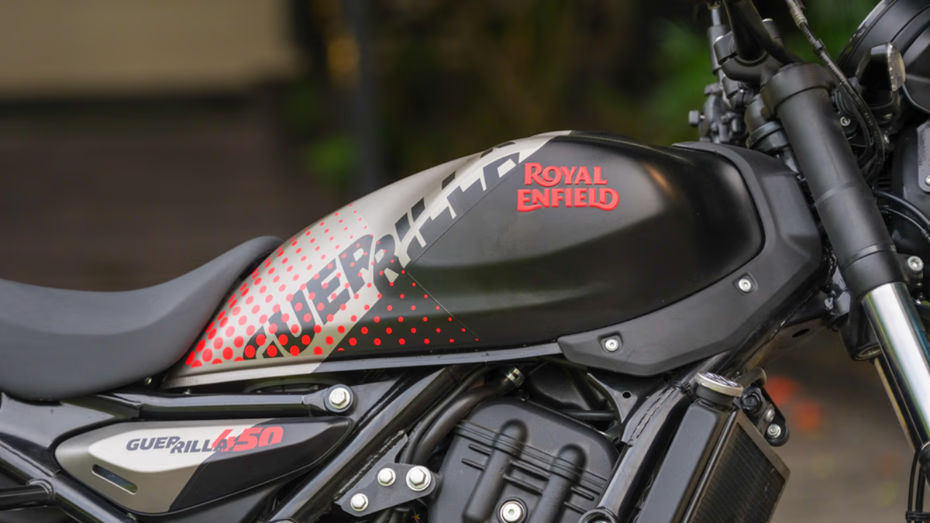 Royal Enfield Guerrilla 450 Images