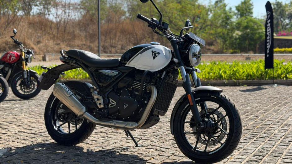 350cc Triumph Speed T4