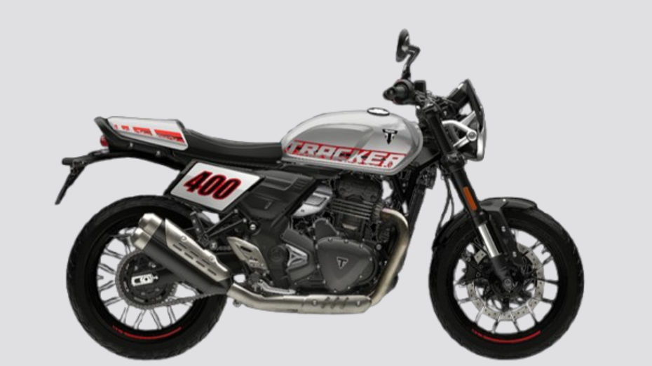 Triumph Tracker 400 Colours
