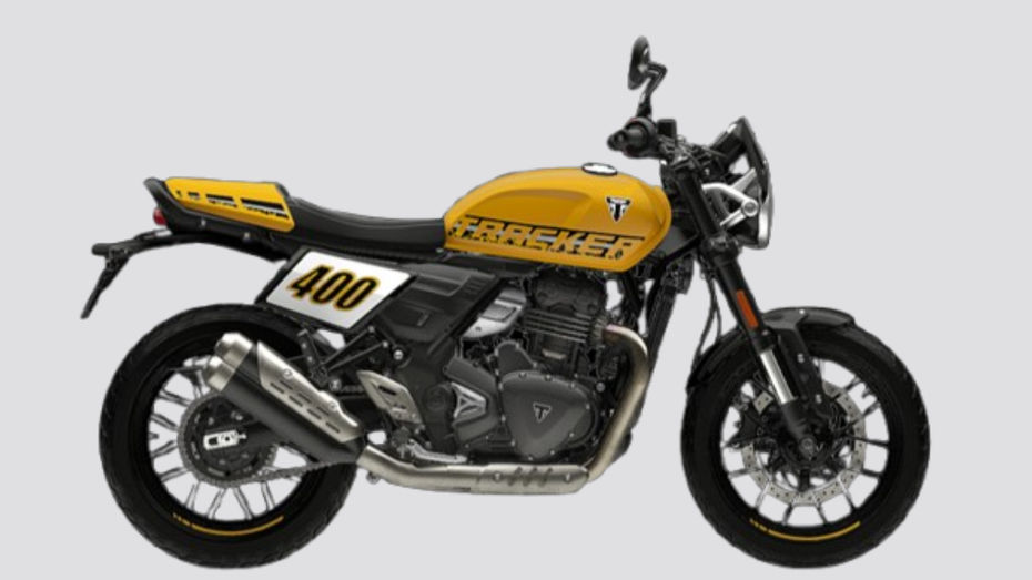 Triumph Tracker 400 Colours