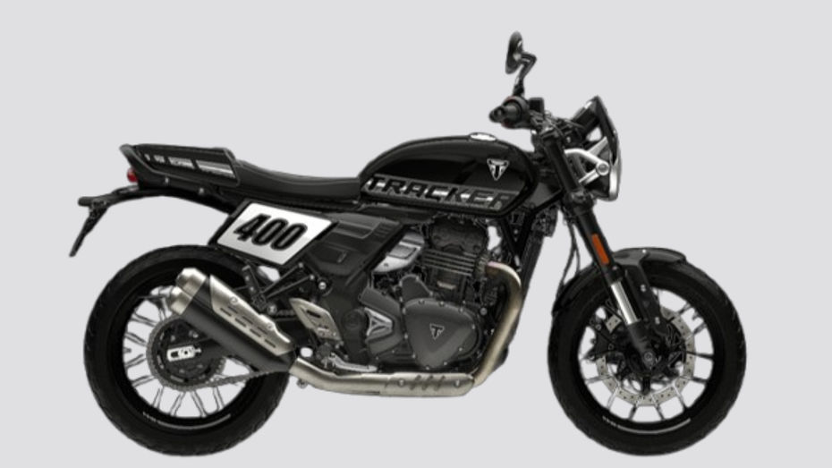 Triumph Tracker 400 Colours