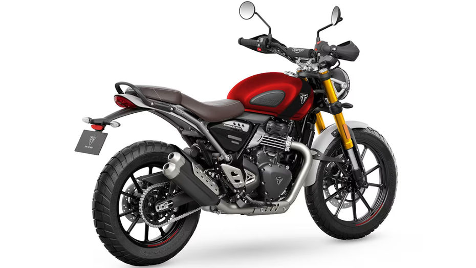 350cc Scrambler 400 X