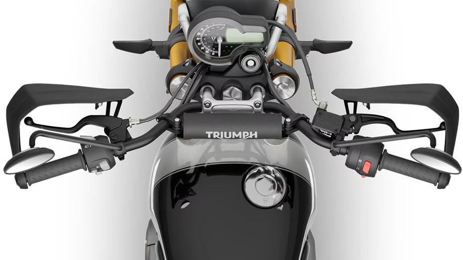 Triumph Scrambler 400 X