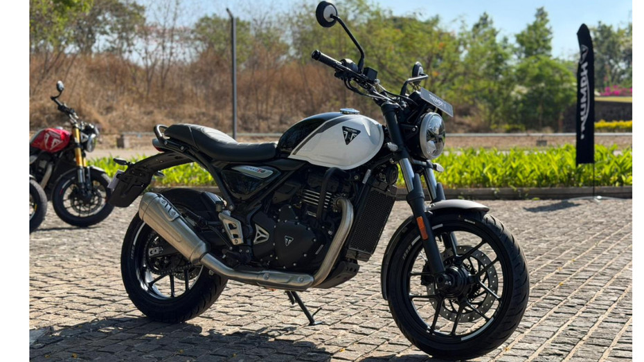 triumph speed T4