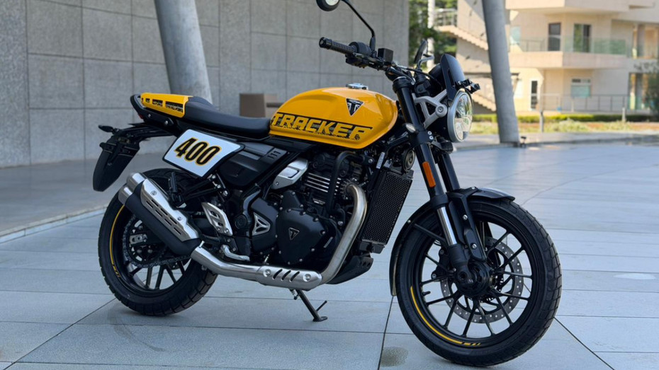 triumph tracker 400
