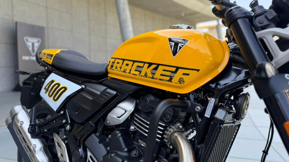 triumph tracker 400
