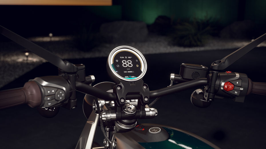 Royal Enfield Flying Flea C6 Instrument Console