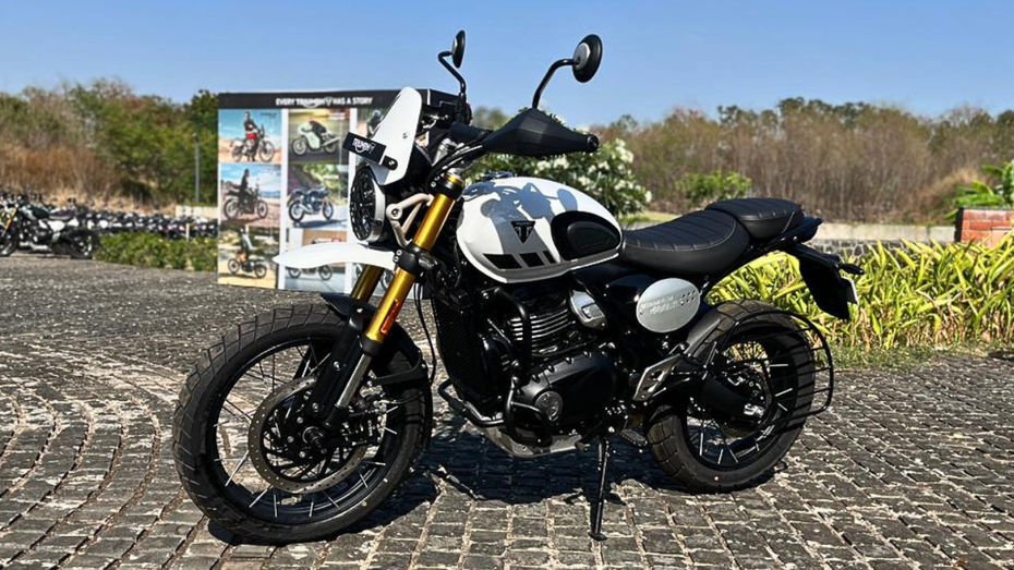triumph scrambler 400 XC triumph scrambler 400 XC