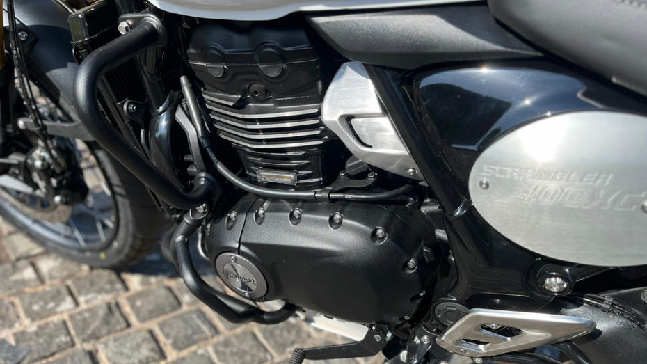 triumph scrambler 400 XC triumph scrambler 400 XC