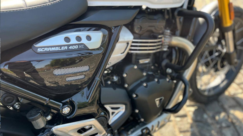triumph scrambler 400 XC triumph scrambler 400 XC