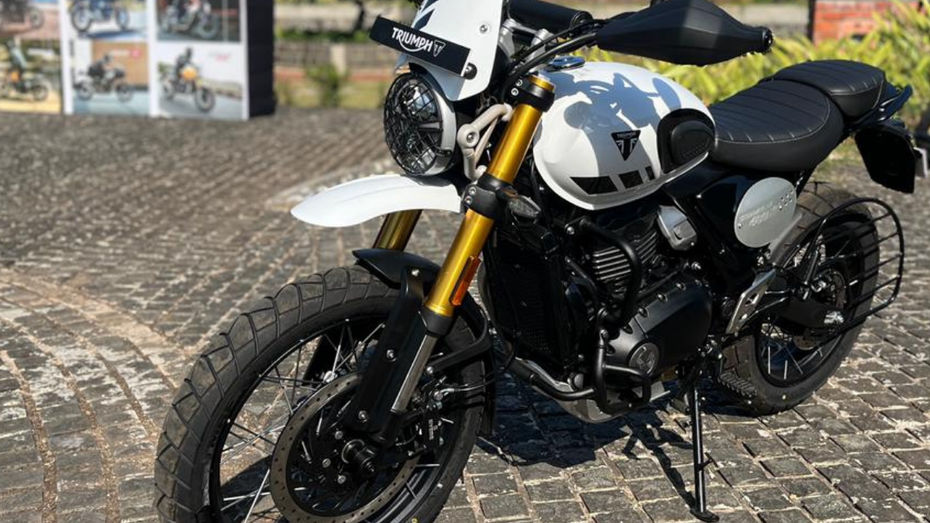 Triumph Scrambler 400 XC Triumph Scrambler 400 XC