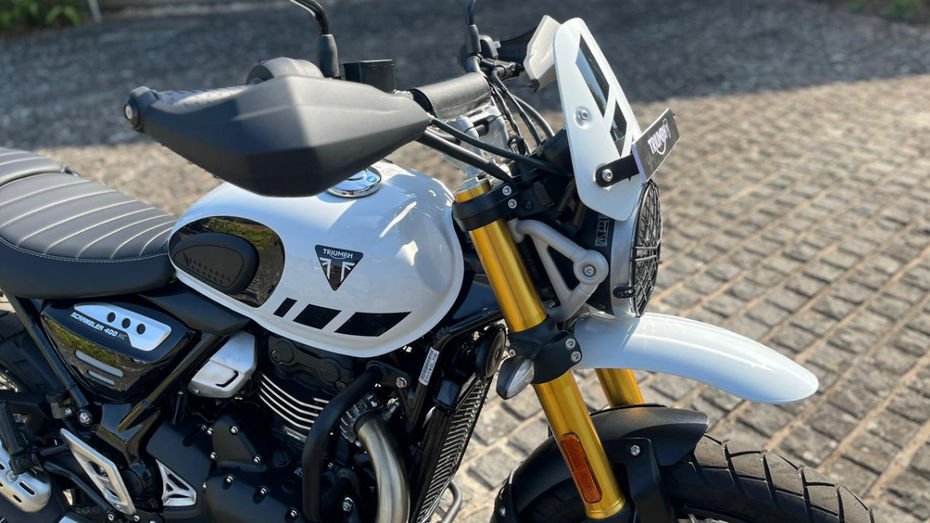 Triumph Scrambler 400 XC Triumph Scrambler 400 XC